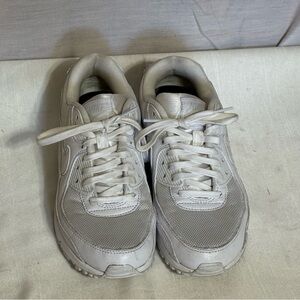 Nike Air Max 90 Triple White Sneakers Women’s Size 8.5